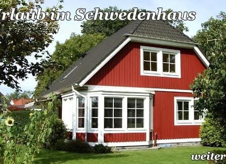 Schwedenhaus Apartment Kessin Exterior photo