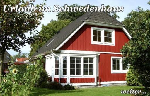 Schwedenhaus Apartment Kessin Exterior photo